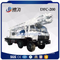 200m truck mounted water bore hole drilling machines with multi function